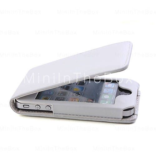 Estojo de couro para o Iphone 4S