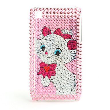 Case de Volta com Cristais Marie para Iphone 3S