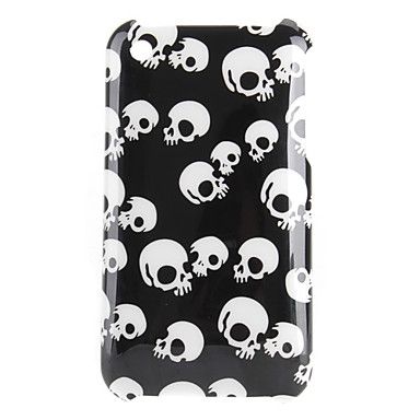 Case de Caveiras Padrão para Iphone 3S