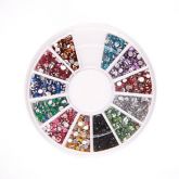 1200 Nail Art Strass Brilho