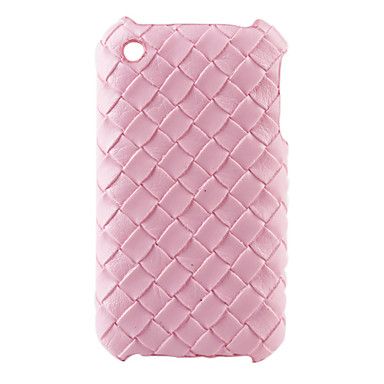 Case Padrão Argyle Rosa para Iphone 3S