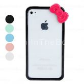 Case Lateral Hello Kitty para Iphone 4S