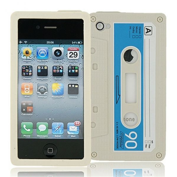 Case para Iphone 4S - Fita/Tape