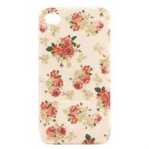 Case Floral Elegante para Iphone 4S